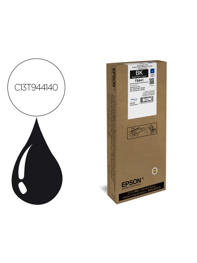 Ink-jet epson wf-c5xxx series ink l negro 3000