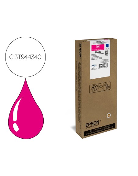 Ink-jet epson wf-c5xxx series ink l magentaá 3000