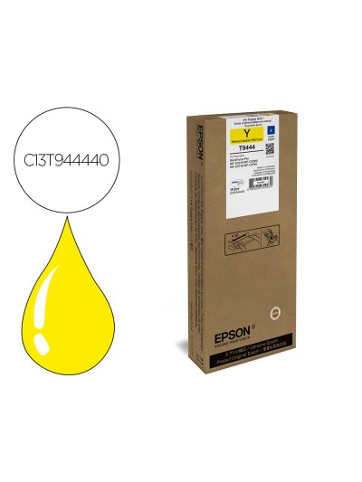 Ink-jet epson wf-c5xxx series ink l amarillo 3000