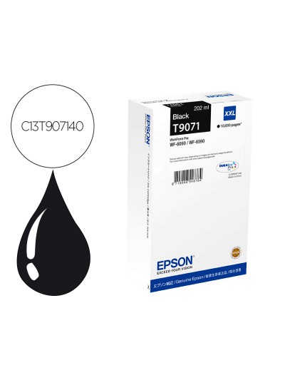 Ink-jet epson wf-6xxx negro xxl