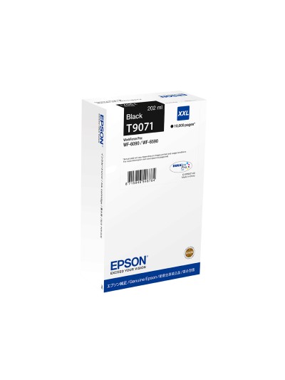 Ink-jet epson wf-6xxx negro xxl