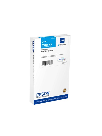 Ink-jet epson wf-6xxx cian xxl