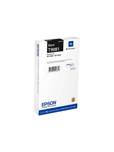 Ink-jet epson wf-6590dwf/wf-6090dw negro xl