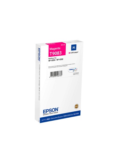 Ink-jet epson wf-6590dwf/wf-6090dw magenta xl