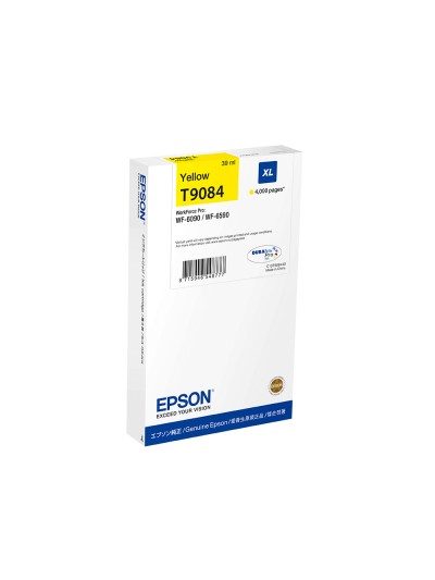 Ink-jet epson wf-6590dwf/wf-6090dw amarillo xl