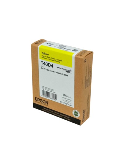 Ink-jet epson ultrachrome xd2 amarillo t40d440 sc-t3100/sc- t5100 50 ml
