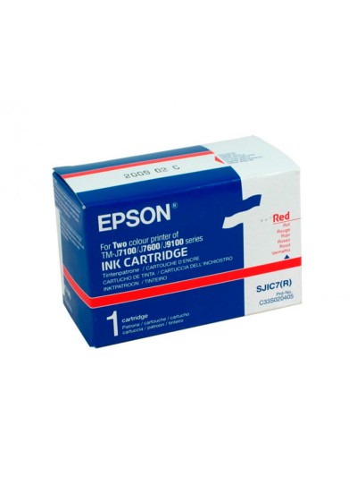 Ink-jet epson tm-j 7100/7600 rojo