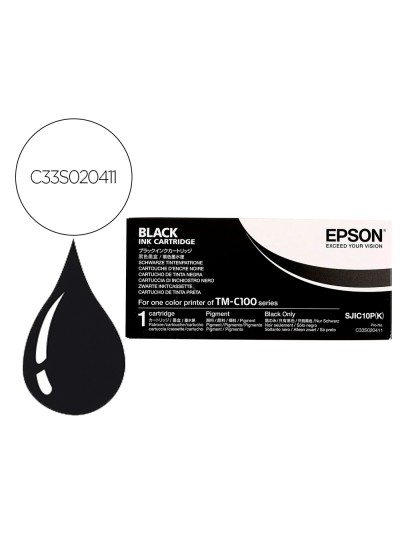 Ink-jet epson tm-c 100 negro