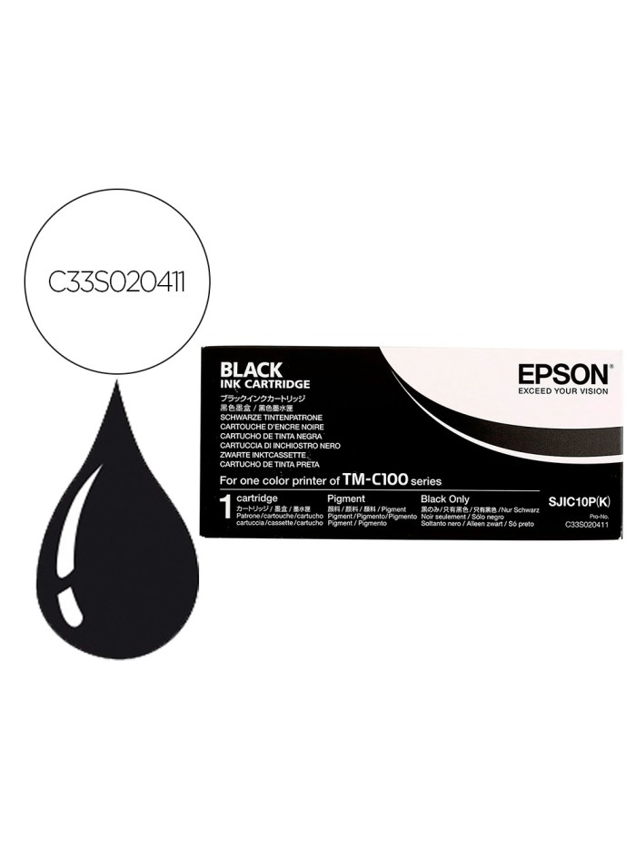 Ink-jet epson tm-c 100 negro Ink-jet epson tm-c 100 negro