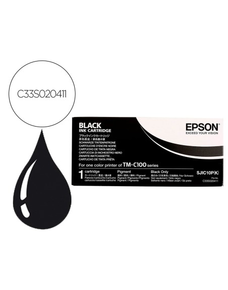 Ink-jet epson tm-c 100 negro