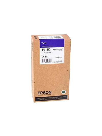 Ink-jet epson t913d violet ink 200ml