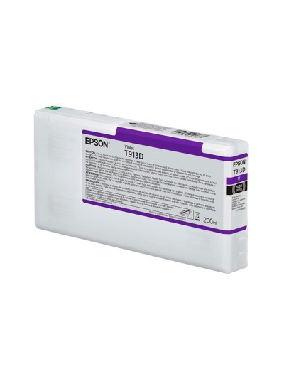 Ink-jet epson t913d violet ink 200ml