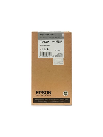 Ink-jet epson t9139 light light negro ink 200ml