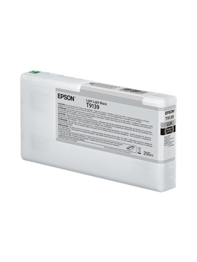 Ink-jet epson t9139 light light negro ink 200ml