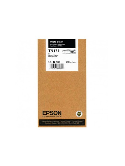 Ink-jet epson t9131 photo negro ink 200ml