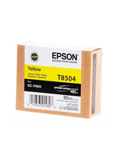 Ink-jet epson surecolor sc-p800 amarillo