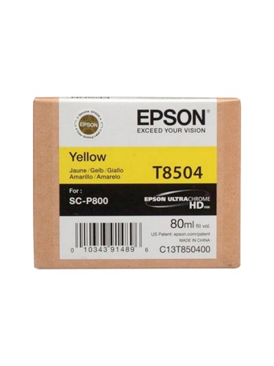 Ink-jet epson surecolor sc-p800 amarillo