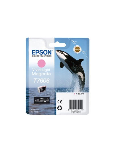 Ink-jet epson surecolor sc-p600 magenta vivo claro