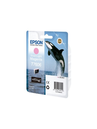 Ink-jet epson surecolor sc-p600 magenta vivo claro