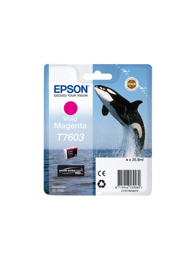 Ink-jet epson surecolor sc-p600 magenta vivo