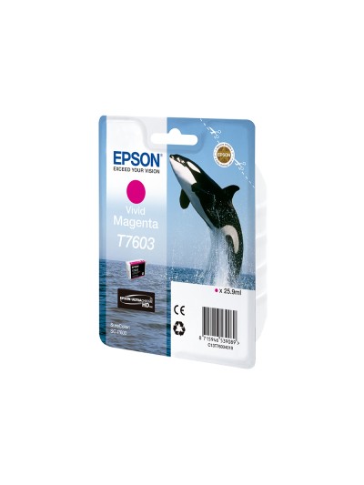Ink-jet epson surecolor sc-p600 magenta vivo