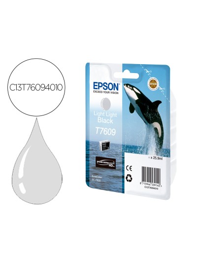 Ink-jet epson surecolor sc-p600 gris claro