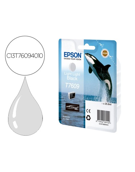 Ink-jet epson surecolor sc-p600 gris claro