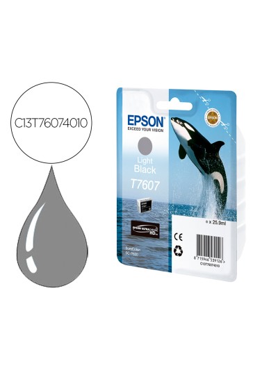 Ink-jet epson surecolor sc-p600 gris