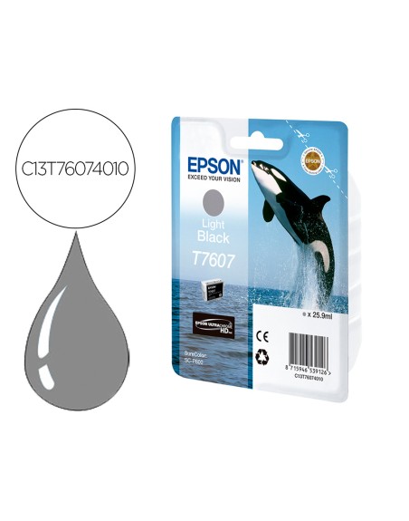 Ink-jet epson surecolor sc-p600 gris
