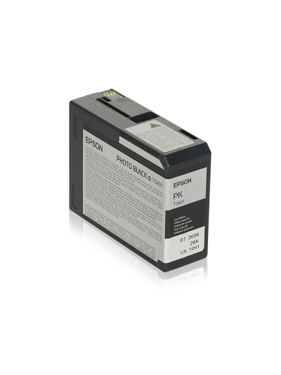 Ink-jet epson stylus pro-3800/3880 negro photo (80ml)