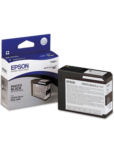 Ink-jet epson stylus pro-3800/3880 negro photo (80ml)