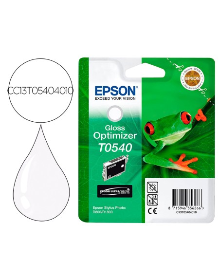 Ink-jet epson stylus photo r-800/1800 optimizador de brillo, 400 paginas
