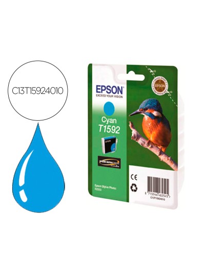 Ink-jet epson stylus photo r2000 cian