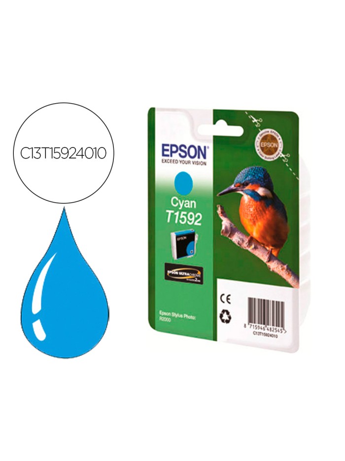 Ink-jet epson stylus photo r2000 cian Ink-jet epson stylus photo r2000 cian