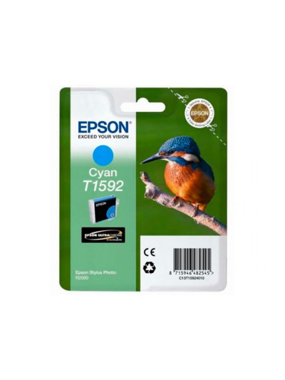 Ink-jet epson stylus photo r2000 cian
