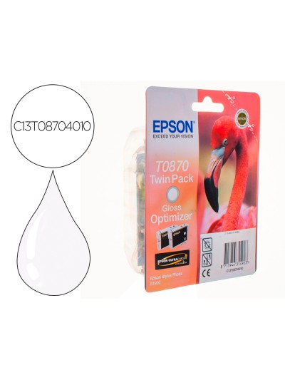 Ink-jet epson stylus photo r-1900 optimizador de brillo