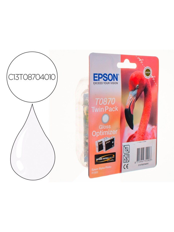 Ink-jet epson stylus photo r-1900 optimizador de brillo Ink-jet epson stylus photo r-1900 optimizador de brillo