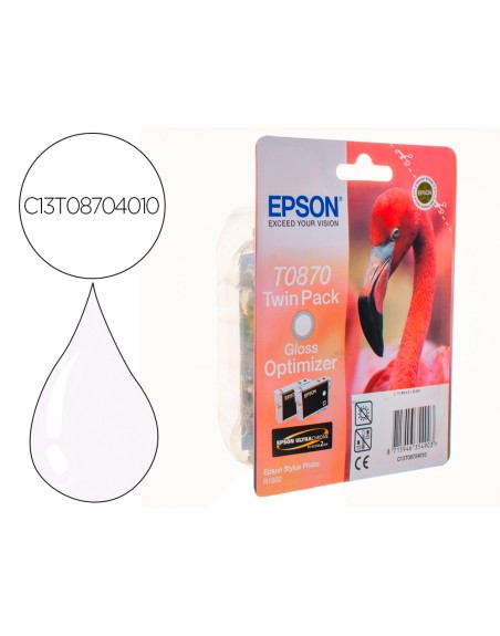 Ink-jet epson stylus photo r-1900 optimizador de brillo
