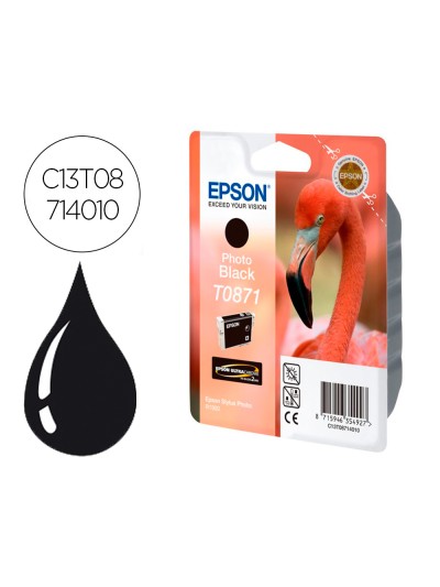 Ink-jet epson stylus photo r-1900 negro photo