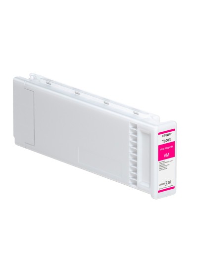 Ink-jet epson singlepack vivid magenta t800300 ultrachrome pro 700ml