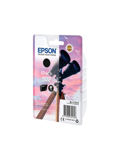 Ink-jet epson singlepack negro 502 ink