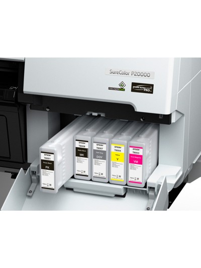 Ink-jet epson singlepack matte negro t800800 ultrachrome pro 700ml