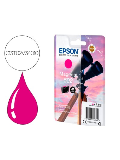 Ink-jet epson singlepack magenta 502 ink