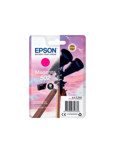 Ink-jet epson singlepack magenta 502 ink