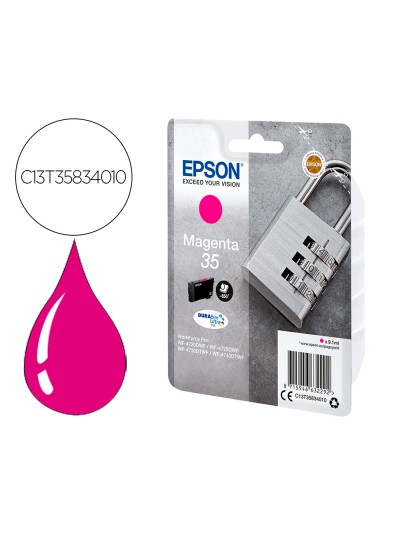 Ink-jet epson singlepack magenta 35 durabrite ultra ink
