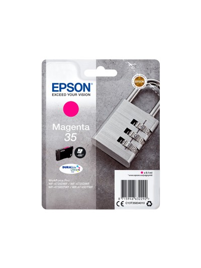 Ink-jet epson singlepack magenta 35 durabrite ultra ink