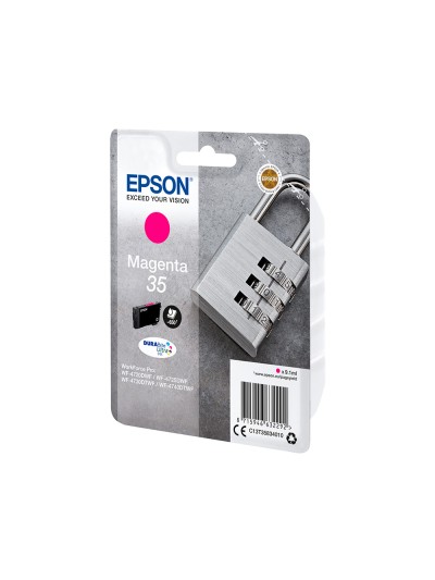 Ink-jet epson singlepack magenta 35 durabrite ultra ink