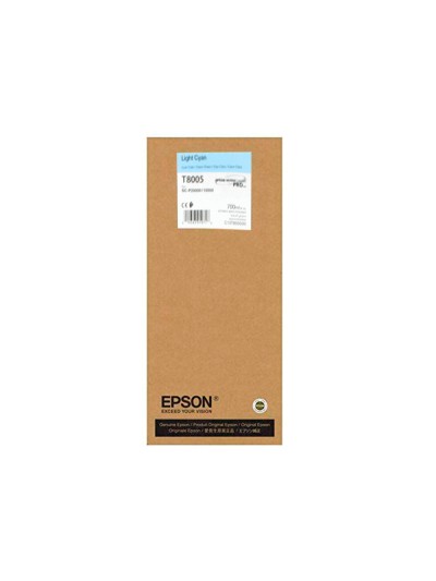 Ink-jet epson singlepack light cian t800500 ultrachrome pro 700ml