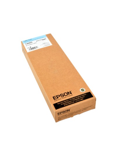 Ink-jet epson singlepack light cian t800500 ultrachrome pro 700ml