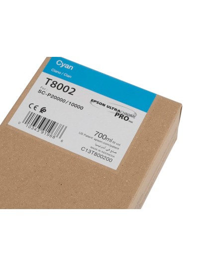 Ink-jet epson singlepack cian t800200 ultrachrome pro 700ml